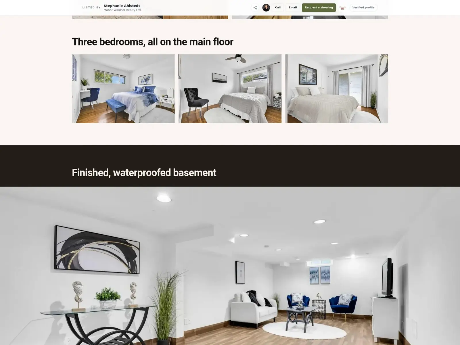 465 Christopher page, bedrooms